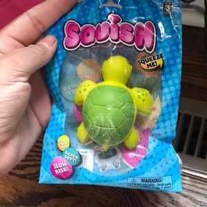 Very cute turtle squishy